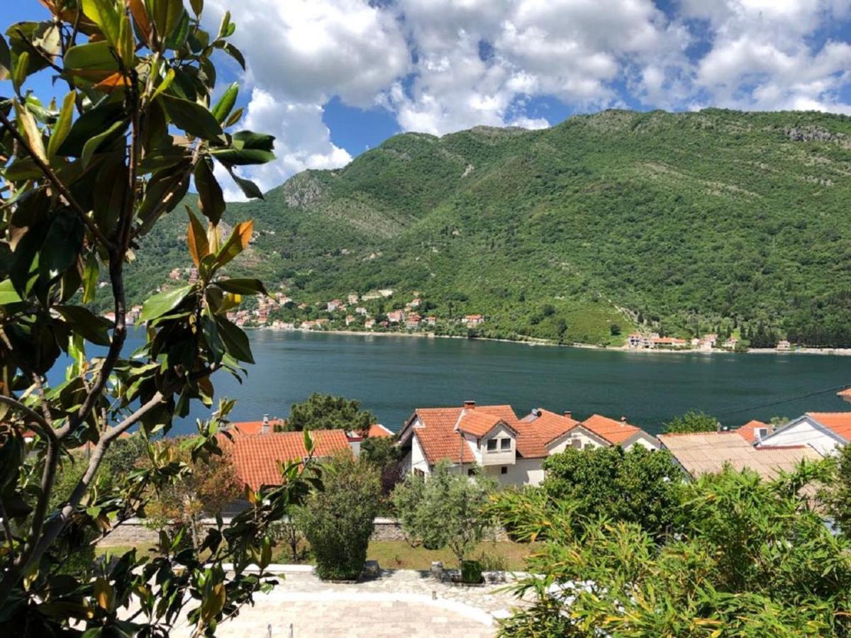 Apartments Todorovic Tivat Exteriér fotografie
