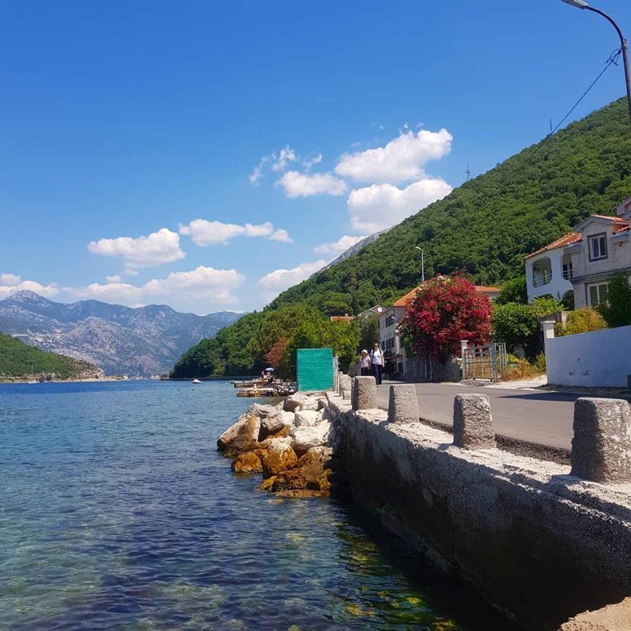 Apartments Todorovic Tivat Exteriér fotografie